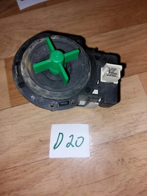 Whirlpool  Drain Pump Plaset-Italy 38w COD. 58961 - 34W Tested /D20 - Bild 1 von 4