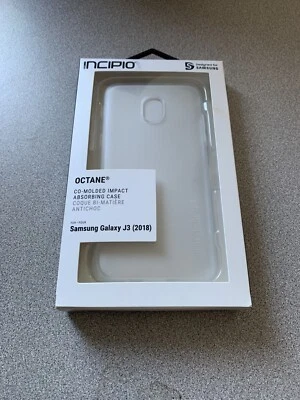 INCIPIO  Co-Molded Impact Absorbing Case For Samsung Galaxy J3 2018 - Clear - Image 1 of 3