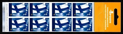 FINLAND, SCOTT # 1166A, COMPLETE MNH BOOKLET YEAR 2002 FLAG & BIRD - Image 1 of 3