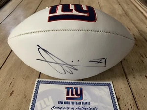 Olivier Vernon Autographed/Signed Football COA New York Giants - Picture 1 of 7