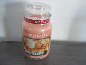 YANKEE CANDLE MELOCOTÓN ZAPATERO VELA RARA - Imagen 1 de 4
