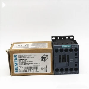 1PCS NEW SIEMENS 3RH6122-1KF40 8A - Picture 1 of 3