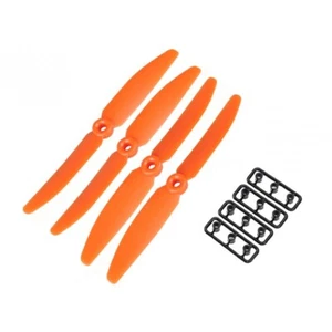 Juego de hélices para cuadricóptero 5030 - 2CW y amplificador; 2CCW (NARANJA) - Imagen 1 de 1