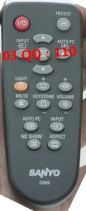 Fit For Sanyo Projector PLC-WXU10E Remote Control - Picture 1 of 1