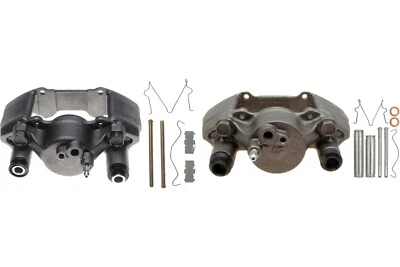 KIT pinzas de freno de disco delanteras Raybestos para Mercury Tracer 1991-1996 (77954) Foto 1 de 4