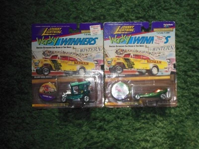 (2) Coches diecast Johnny Lightning Wacky Winners Series 2 1996 Foto 1 de 2