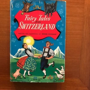 Märchen aus der Schweiz. Geschrieben & illustriert von Roger Duvoisin. - Bild 1 von 6