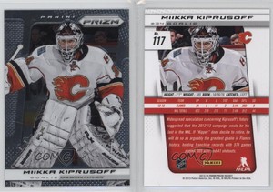 2013-14 Panini Prizm Miikka Kiprusoff #117