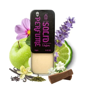 luxury Solid Perfume Layton Luxury Amber Wood Fragrance for Men and Women 12g. - Picture 1 of 5