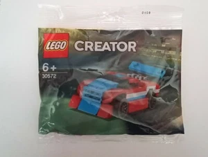 New and Sealed Lego Creator Blue, Red and White Race Car 30572 - Picture 1 of 1