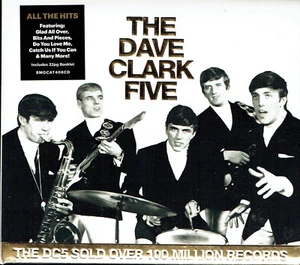 (CD) The Dave Clark Five - All The Hits - Do You Love Me?, Over And Over, u.a. - Bild 1 von 2
