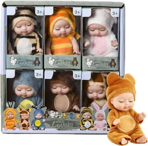 Doll Lovely, 6 Count - Picture 1 of 12