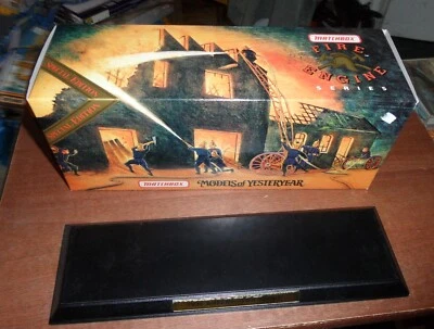 MATCHBOX MODELS OF YESTERYEAR YSFE01 1930 AHRENS-FOX QUAD FIRE ENGINE - Image 1 of 4