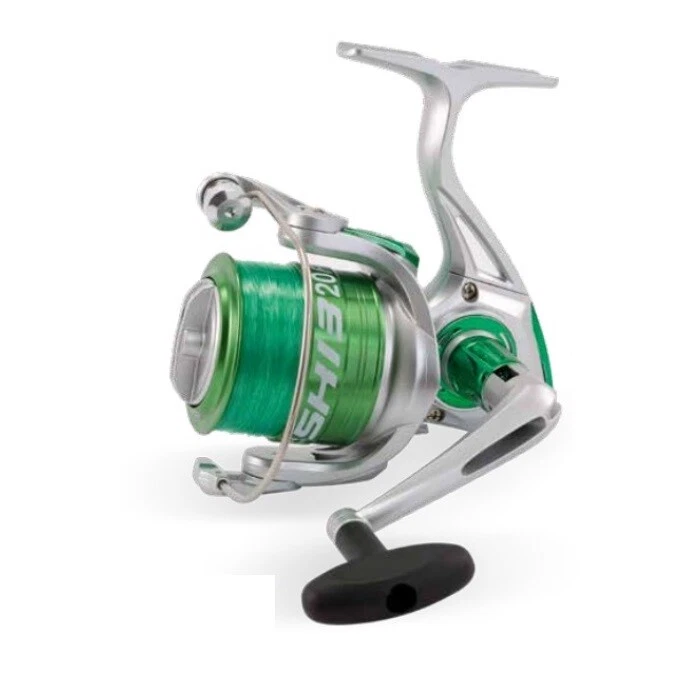 Lineaeffe SK13 2000 Spinnrolle mit Schnur Frontbremsrolle - Bild 1 von 1