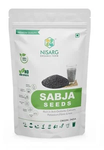 Nisarg Semi di Sabja Biologici Set di 200 gr - Foto 1 di 8