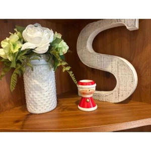 Vintage Weihnachten Japan Frau Claus Votivkerzenhalter - Bild 1 von 5