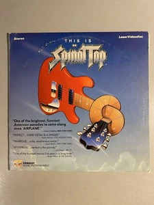 This Is Spinal Tap LaserDisc Movie 1984 Stereo - Picture 1 of 5