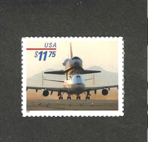 #3261 & #3262 SPACE SHUTTLE 1998 SET PRIORITY & EXPRESS MAIL MNH - Picture 1 of 2