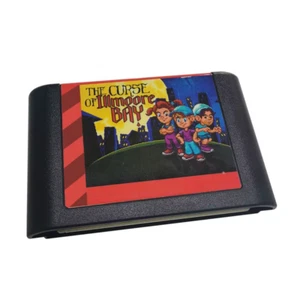 👻 The Curse of Illmoore Bay – 16-Bit MD Game Cartridge – For Sega Genesis - Picture 1 of 5