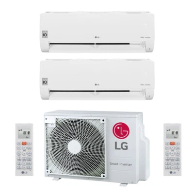 LG Multisplit Standard Duo 2x S12EC 3,5 kW + MU2R17 - Bild 1 von 4