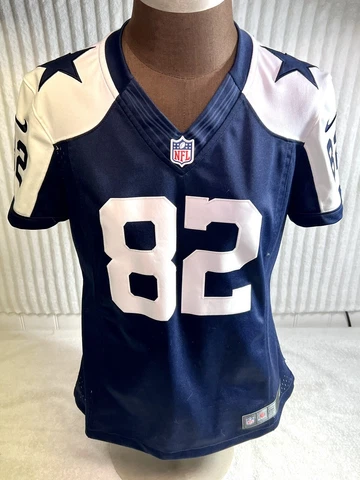 Nike NFL On Field Dallas Cowboys Jason Witten #82 Women’s Cut Jersey Size M Cover