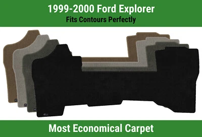 Коврик для переднего ряда Lloyd Velourtex для Ford Explorer 1999-2000 годов выпуска  - Изображение 1 из 4