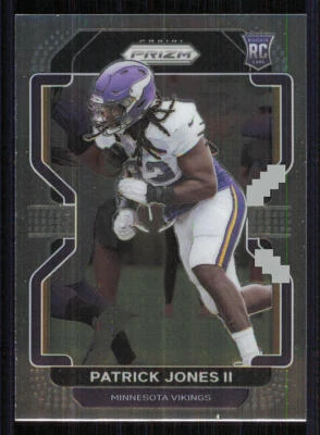 2021 Panini Prizm #437 Patrick Jones II RC - Image 1 of 2