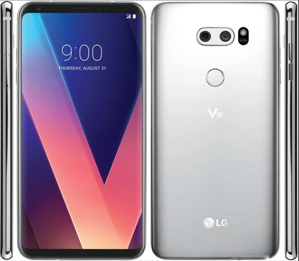 LG V30 H930 (Europe) Single SIM 4/64GB V30+ H930DS Dual SIM 4/128GB 6.0" PHONE - Image 1 of 4