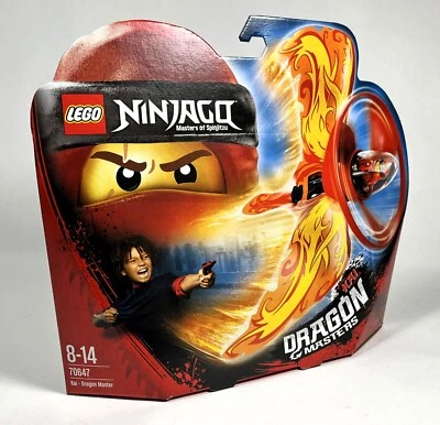 LEGO® Ninjago 70647 Maître Du Dragon Kai - Rare - 92 Pièces EOL-NEUF/OVP - Photo 1/3