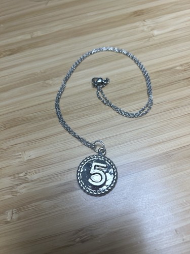 Ciondolo 5 Charm Chanel Argento