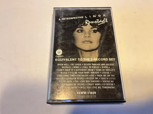 Linda Ronstadt, A Retrospective Linda Ronstadt, Cassette - Picture 1 of 6