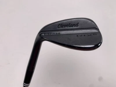 Cleveland RTX 6 ZipCore Black Satin Gap Wedge 50* 10 DG Spinner Tour Issue LH - Image 1 of 4