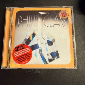 Philip Glass "Glassworks" CD With Bonus Tracks TESTED - Picture 1 of 2