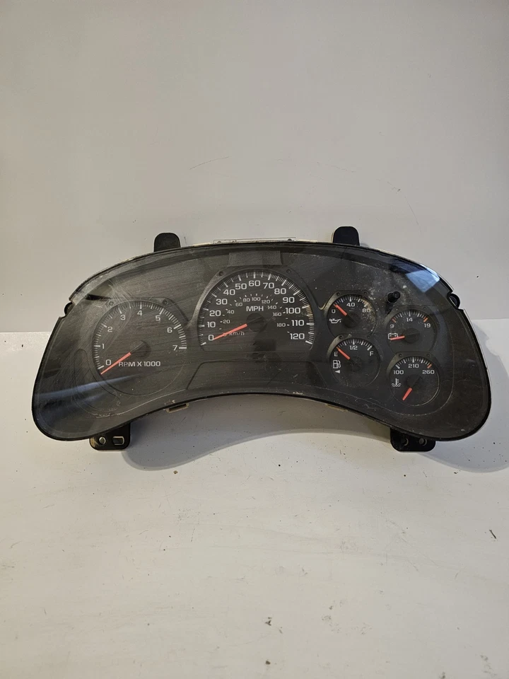 GMC Envoy 2002-2006 velocímetro calibre de racimo OEM T5929 Foto 1 de 4