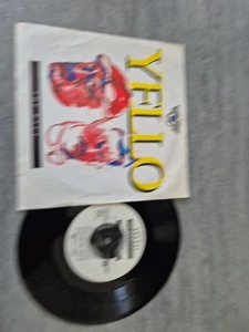 Yellow the Race 7" Single Record Ex/Gd - Picture 1 of 4
