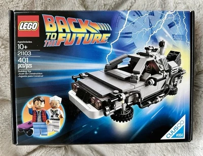 LEGO Ideas: The DeLorean Time Machine (21103) - Image 1 of 4