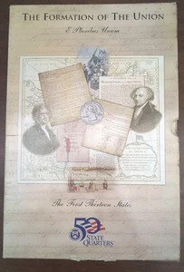 The Formation of the Union First 13 States 26 Coin Statehood Quarter Set  - Bild 1 von 8