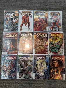 Marvel Comics Savage Sword Of Conan 2019 1-12 Complete Set Run - Picture 1 of 13