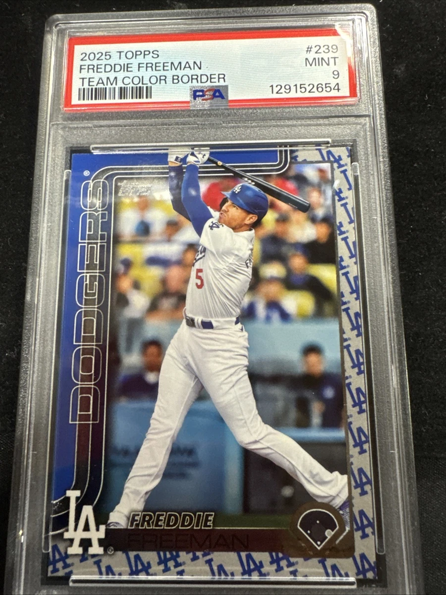 2025 Topps Series 1 - Freddie Freeman #239 for sale | eBay