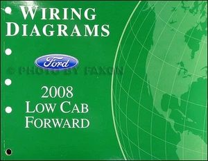 Manuale Del Diagramma Elettrico Del Camion LCF Ford Low Cab Forward 2008 - Foto 1 di 2