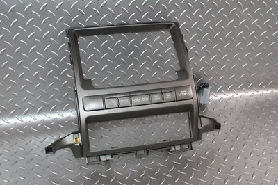 03-09 GX470 Automatic Heat AC Climate Control OEM Nav Radio Screen Surround Trim Foto 1 de 4