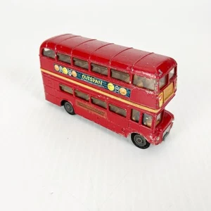 Vintage Corgi Toys London Transport Routemaster Outspan Spielzeugauto Bus - Bild 1 von 5