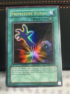 Yugioh Collector's Premature Burial PSV-037 unl - Bild 1 von 9