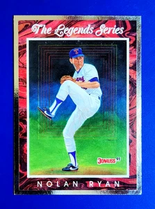 Nolan Ryan 1991 Donruss Elite The Legend Series SSP /7500 Rangers HOF *DWCARDS* - Picture 1 of 2