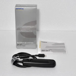 Unused* Olympus Remote Cable RM-UC1 with Manual boxed - Picture 1 of 9