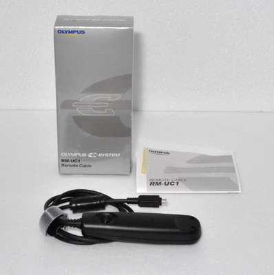Unused* Olympus Remote Cable RM-UC1 with Manual boxed - Image 1 of 4