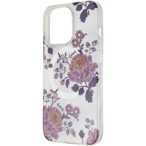 Coach Étui Protection pour Magsafe IPHONE 13 Pro - Moody Floral Violet / Clair - Photo 1 sur 3