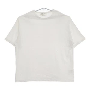 veritecoeur VCC-418 Plain Cotton Short-sleeved T-shirt Tops white 5-0617S△ - Picture 1 of 4