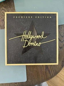 Hollywood Domino Parker Brothers 2008 Premier Edition Hasbro Game Complete!! - Picture 1 of 3