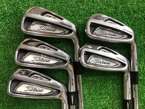 Titleist AP2 714 Iron Set 5-9 5pc Flex Stiff NS PRO 950GH Steel - Picture 1 of 5